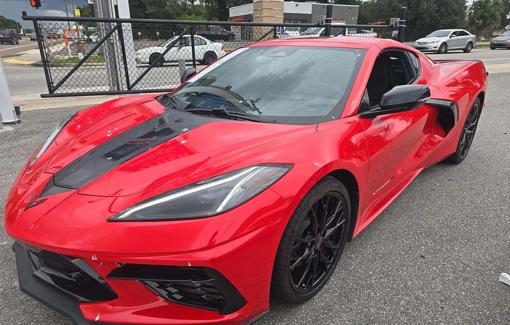 2026 CHEVROLET CORVETTE STINGRAY COUPE 1LT - 1