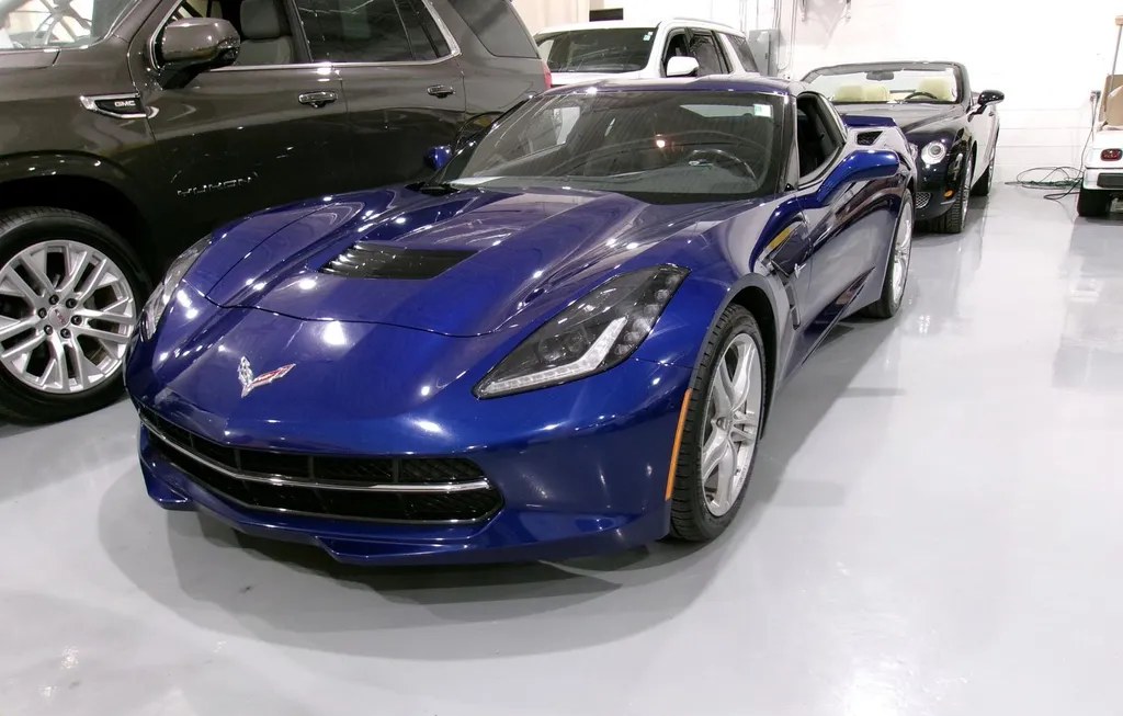2017 CHEVROLET CORVETTE STINGRAY COUPE 1LT - 1