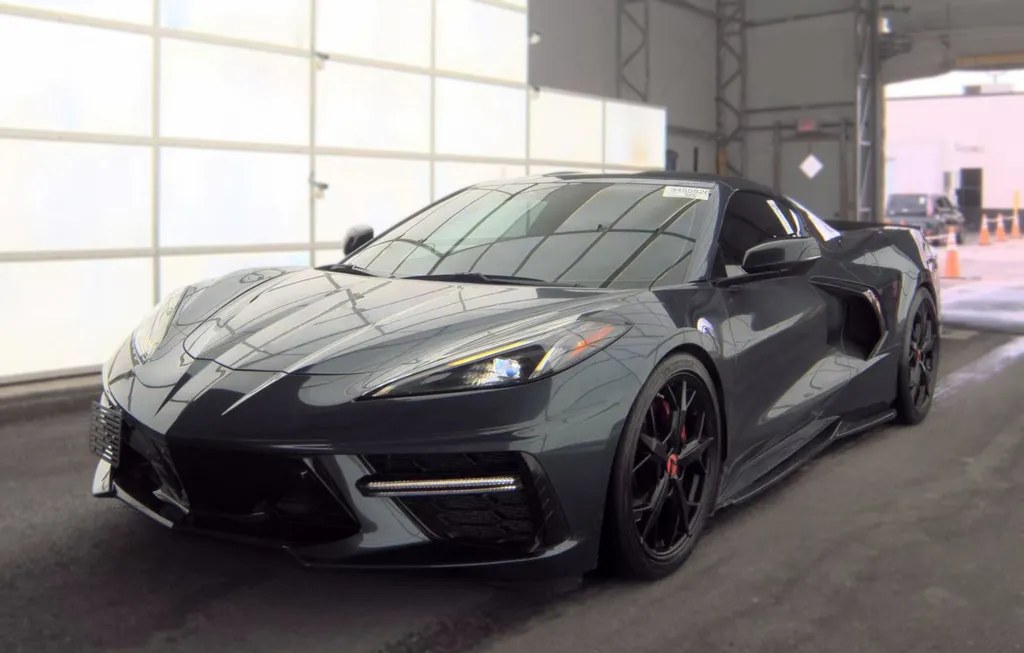 2021 CHEVROLET CORVETTE STINGRAY COUPE 2LT - 1
