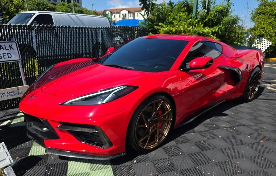 2021 CHEVROLET CORVETTE STINGRAY COUPE 2LT - 1