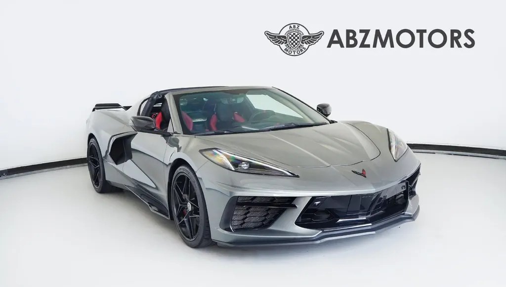 2023 CHEVROLET CORVETTE STINGRAY COUPE 2LT - 1