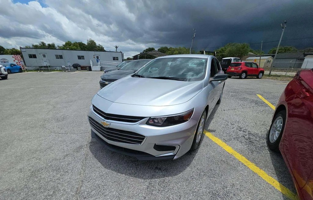 2018 CHEVROLET MALIBU LS 1LS - 1