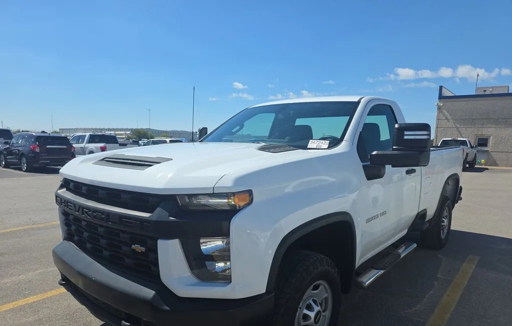 2020 CHEVROLET SILVERADO 2500HD WT REGULAR CAB LONG BED 1WT - 1