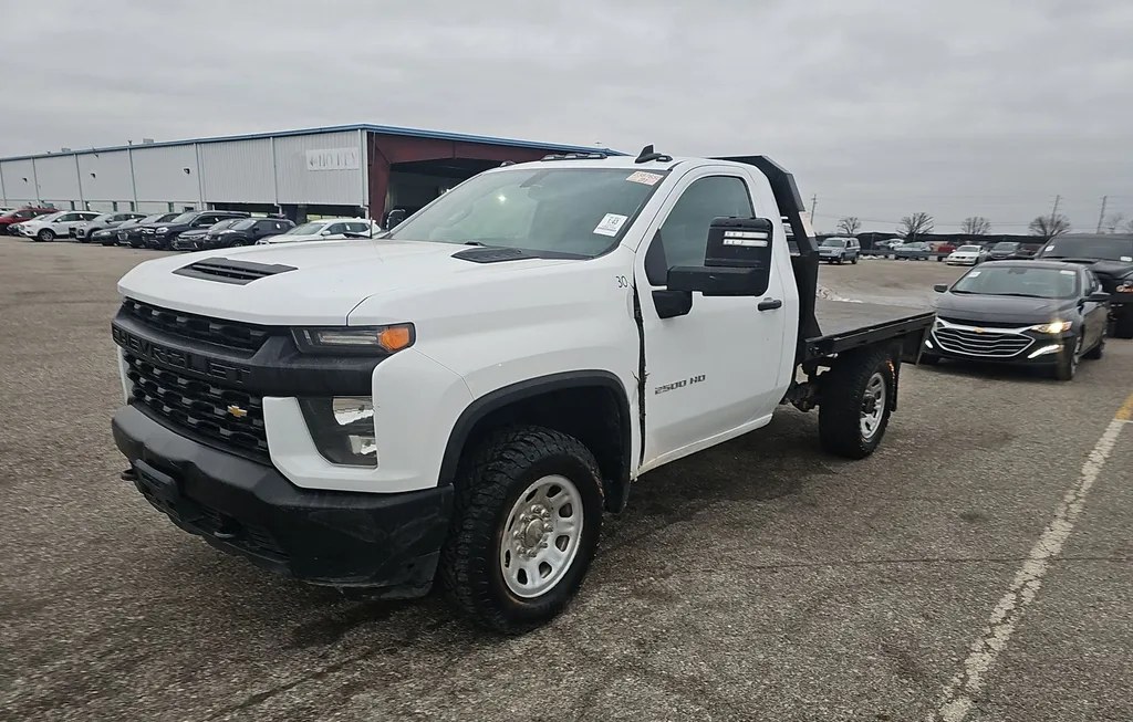 2022 CHEVROLET SILVERADO 2500HD WT REGULAR CAB LONG BED 1WT - 1