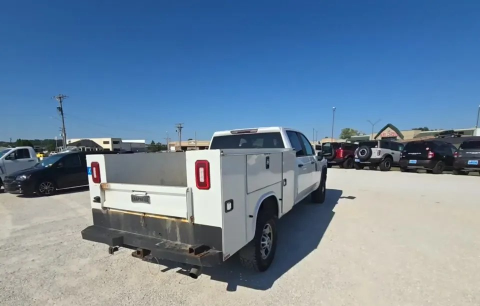 2021 CHEVROLET SILVERADO 2500HD WT CREW CAB LONG BED 1WT - 1