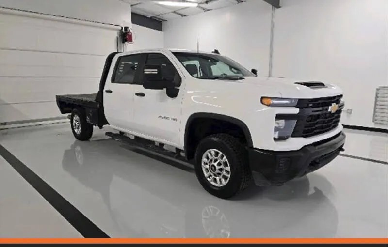 2024 CHEVROLET SILVERADO 2500HD WT CREW CAB LONG BED 1WT - 1