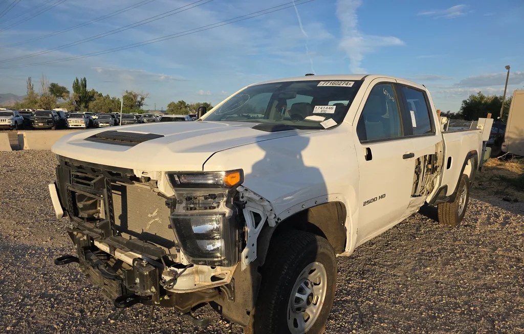 2022 CHEVROLET SILVERADO 2500HD WT CREW CAB LONG BED 1WT - 1
