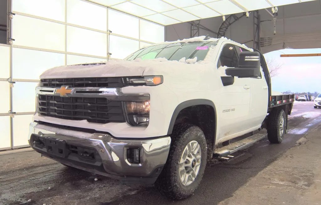 2024 CHEVROLET SILVERADO 2500HD LT CREW CAB LONG BED 1LT - 1
