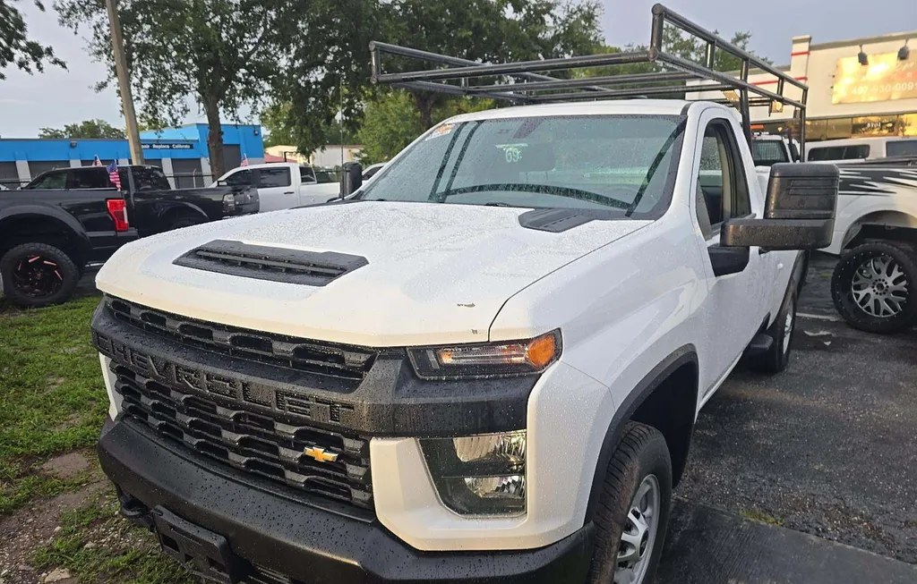 2020 CHEVROLET SILVERADO 2500HD WT REGULAR CAB LONG BED 1WT - 1