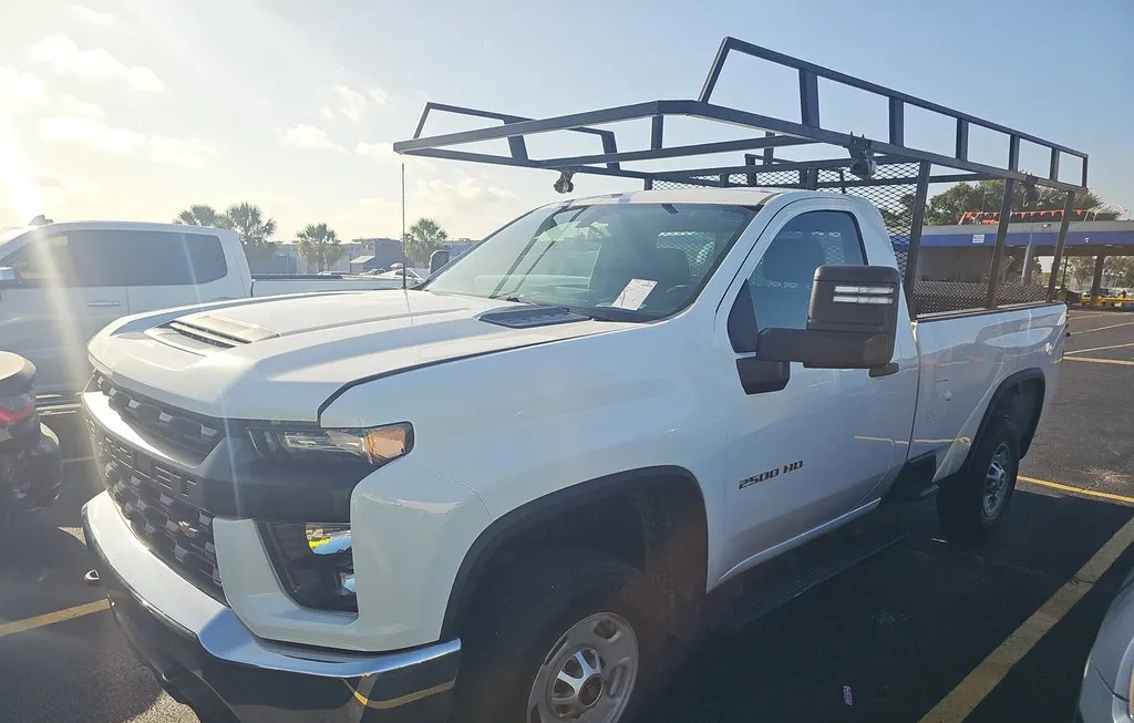2022 CHEVROLET SILVERADO 2500HD WT REGULAR CAB LONG BED 1WT - 1
