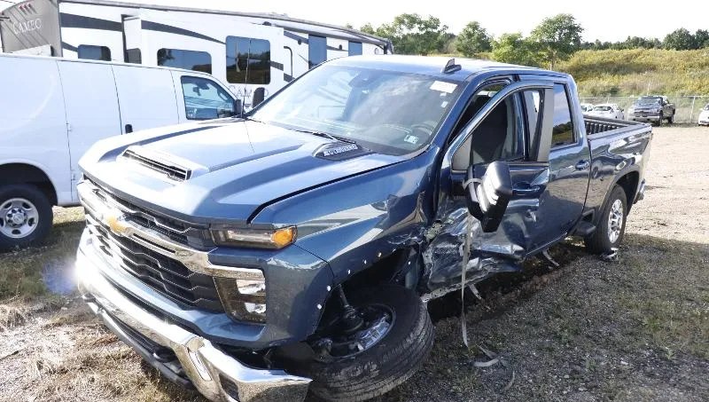 2026 CHEVROLET SILVERADO 2500HD LT CREW CAB SHORT BED 1LT - 1