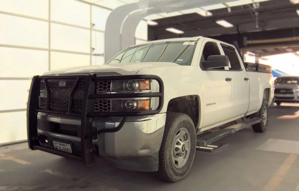 2019 CHEVROLET SILVERADO 2500HD WT CREW CAB LONG BED 1WT - 1