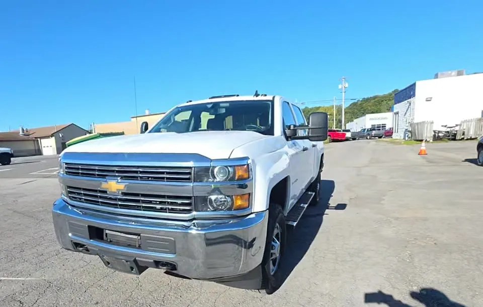 2017 CHEVROLET SILVERADO 2500HD WT CREW CAB MEDIUM BED 1WT - 1