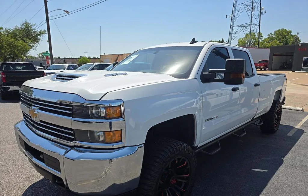 2018 CHEVROLET SILVERADO 2500HD WT CREW CAB LONG BED 1WT - 1