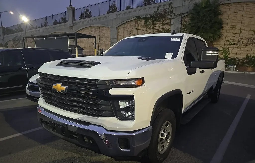 2024 CHEVROLET SILVERADO 2500HD WT CREW CAB LONG BED 1WT - 1