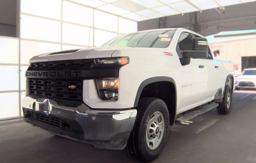 2022 CHEVROLET SILVERADO 2500HD WT CREW CAB MEDIUM BED 1WT - 1