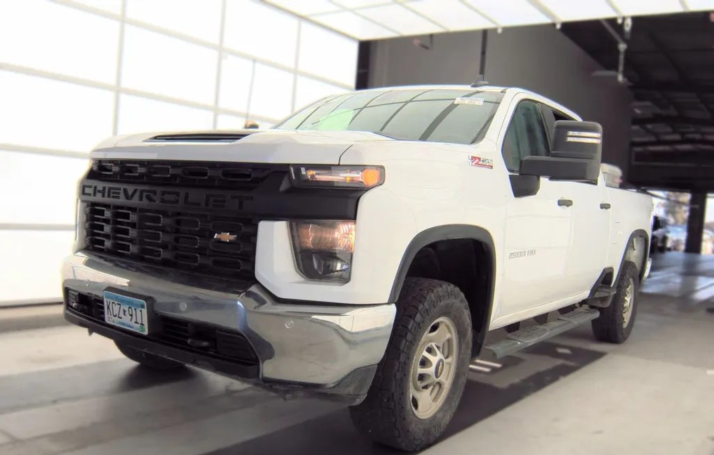 2023 CHEVROLET SILVERADO 2500HD WT CREW CAB MEDIUM BED 1WT - 1
