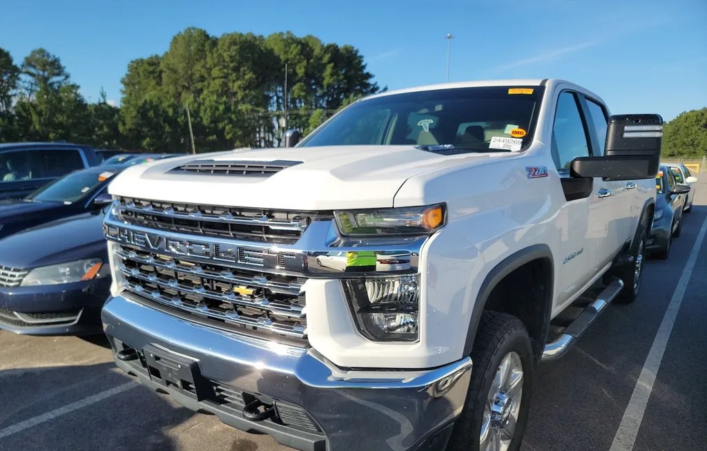 2020 CHEVROLET SILVERADO 2500HD WT CREW CAB MEDIUM BED 1WT - 1