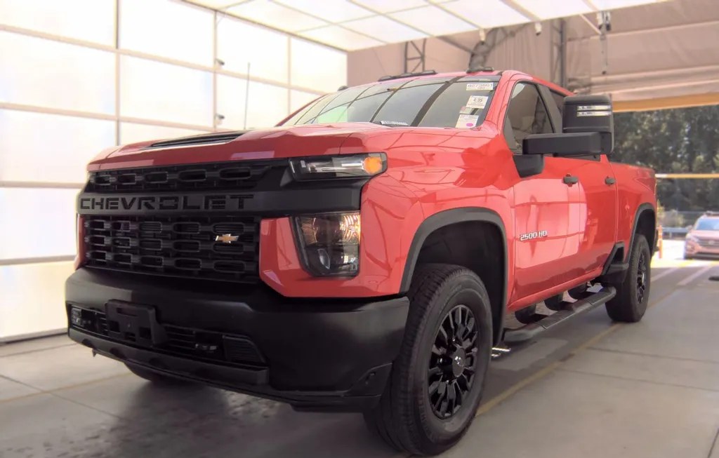 2020 CHEVROLET SILVERADO 2500HD WT CREW CAB MEDIUM BED 1WT - 1