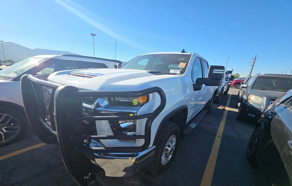 2021 CHEVROLET SILVERADO 2500HD LT CREW CAB MEDIUM BED - 1