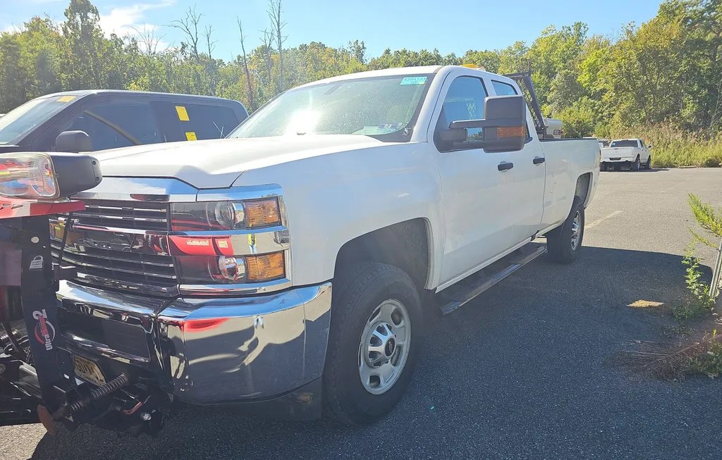 2018 CHEVROLET SILVERADO 2500HD WT EXTENDED CAB LONG BED 1WT - 1