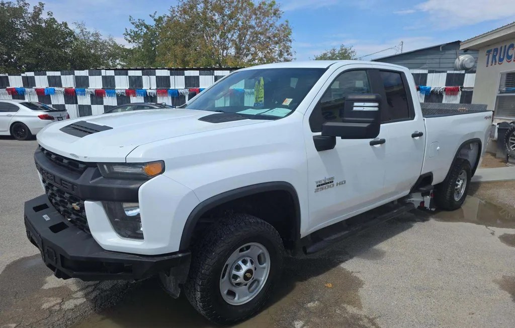 2020 CHEVROLET SILVERADO 2500HD WT EXTENDED CAB LONG BED 1WT - 1