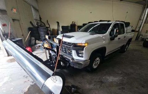 2022 CHEVROLET SILVERADO 2500HD WT EXTENDED CAB MEDIUM BED 1WT - 1