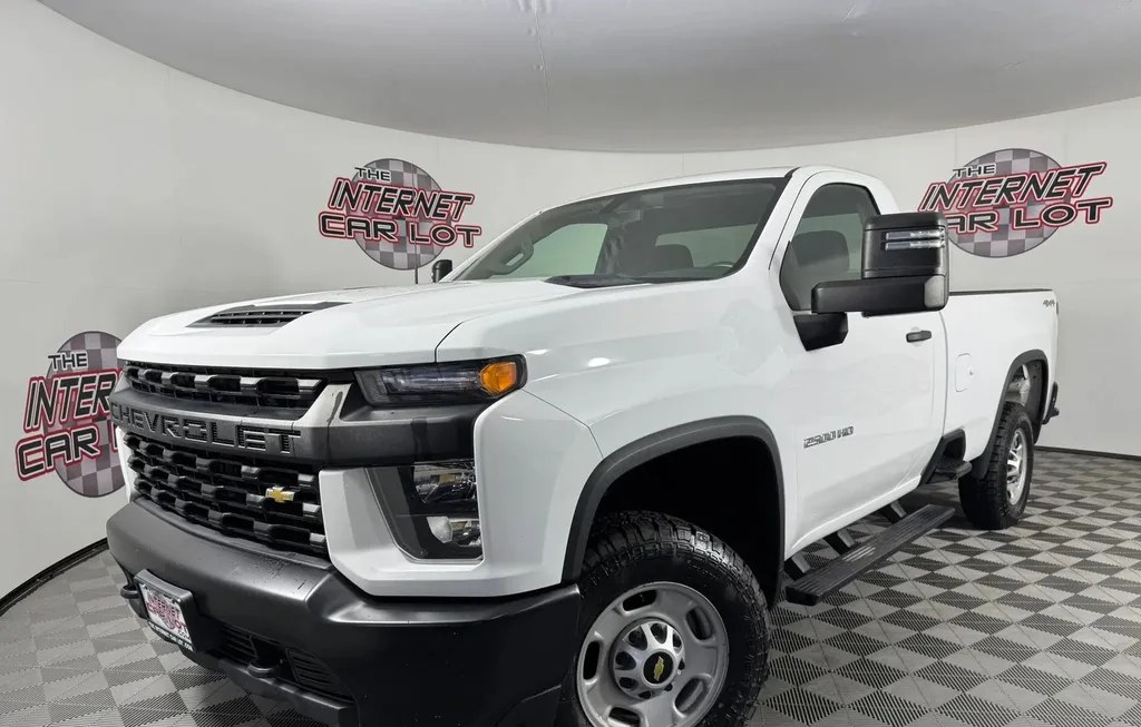 2021 CHEVROLET SILVERADO 2500HD WT REGULAR CAB LONG BED 1WT - 1