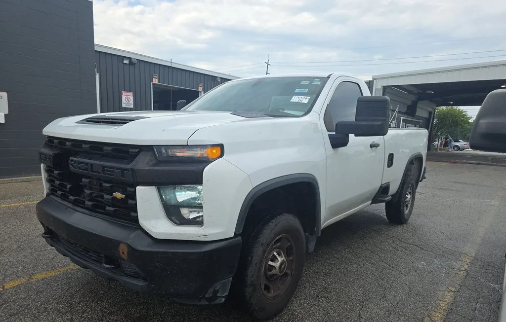 2020 CHEVROLET SILVERADO 2500HD WT REGULAR CAB LONG BED 1WT - 1