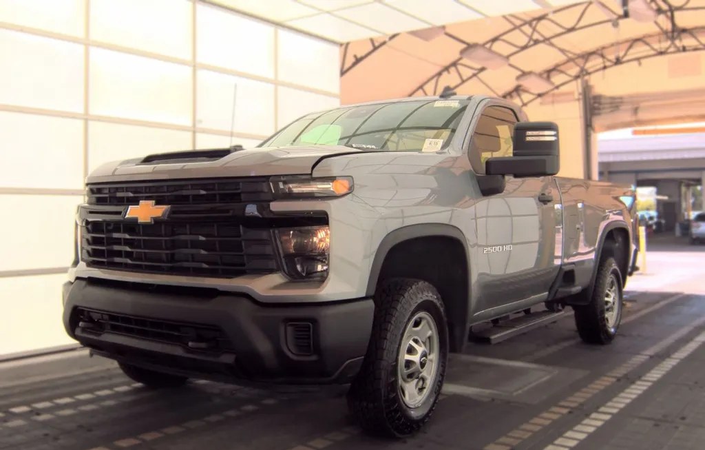 2024 CHEVROLET SILVERADO 2500HD WT REGULAR CAB LONG BED 1WT - 1
