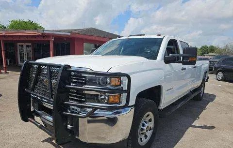 2018 CHEVROLET SILVERADO 3500HD WT CREW CAB LONG BED 1WT - 1