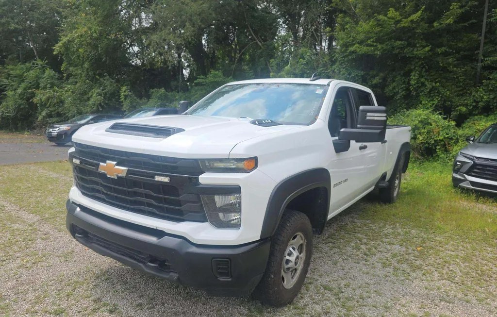 2024 CHEVROLET SILVERADO 2500HD WT CREW CAB LONG BED 1WT - 1