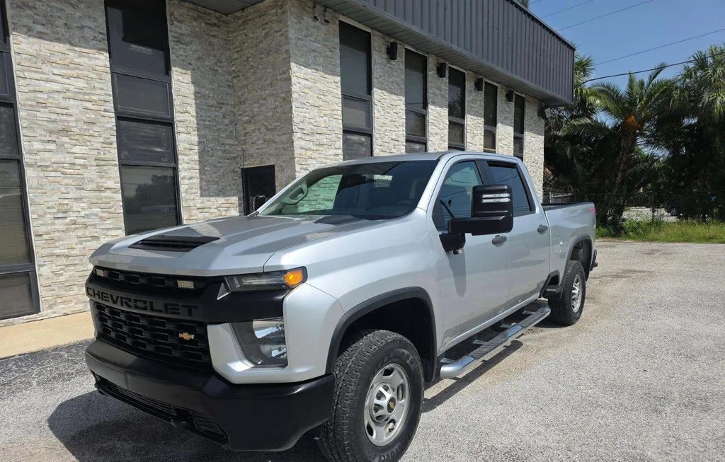2020 CHEVROLET SILVERADO 2500HD WT CREW CAB MEDIUM BED 1WT - 1