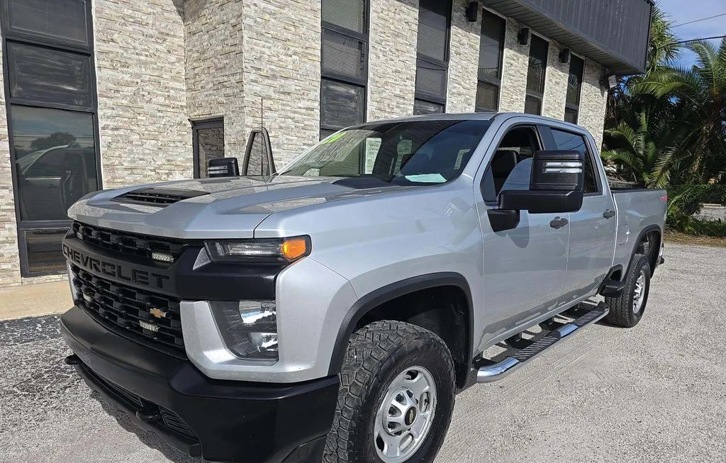 2020 CHEVROLET SILVERADO 2500HD WT CREW CAB MEDIUM BED 1WT - 1