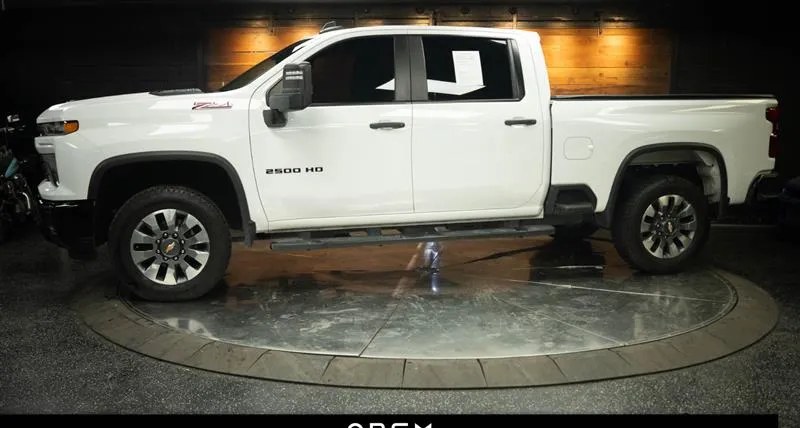 2024 CHEVROLET SILVERADO 2500HD CUSTOM CREW CAB MEDIUM BED 1CX - 1