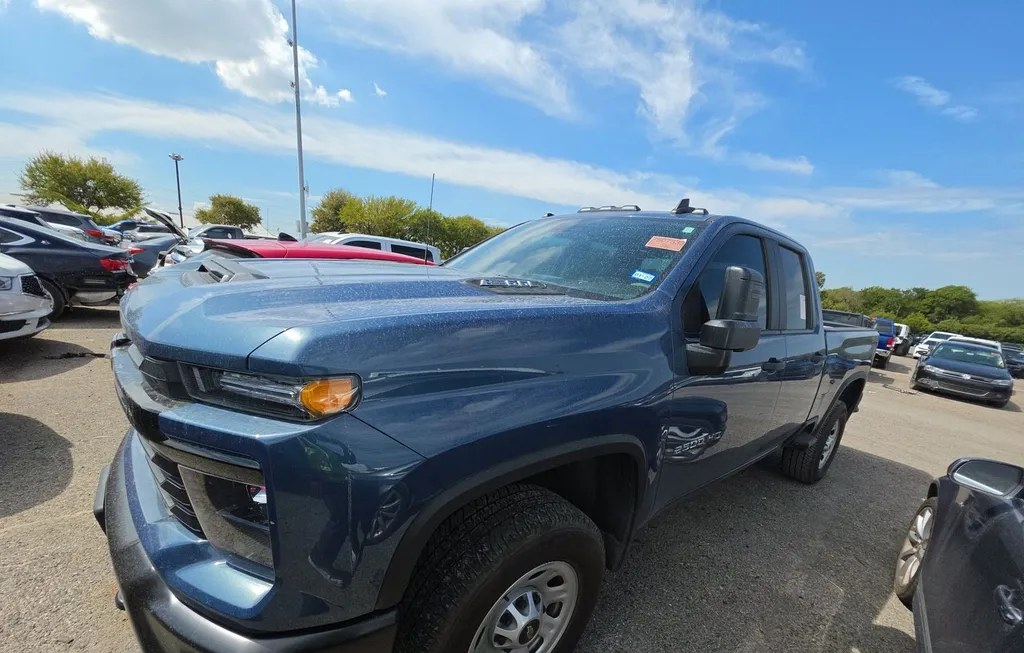 2025 CHEVROLET SILVERADO 2500HD WT EXTENDED CAB MEDIUM BED 1WT - 1