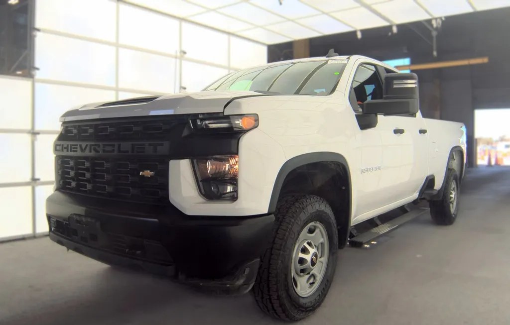 2021 CHEVROLET SILVERADO 2500HD WT EXTENDED CAB LONG BED 1WT - 1