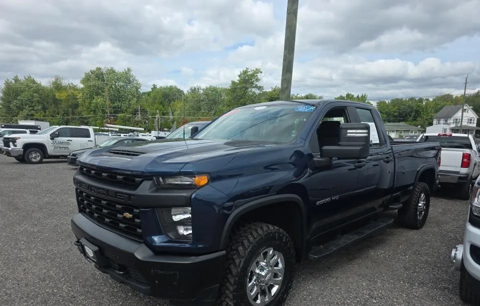2020 CHEVROLET SILVERADO 2500HD WT EXTENDED CAB LONG BED 1WT - 1