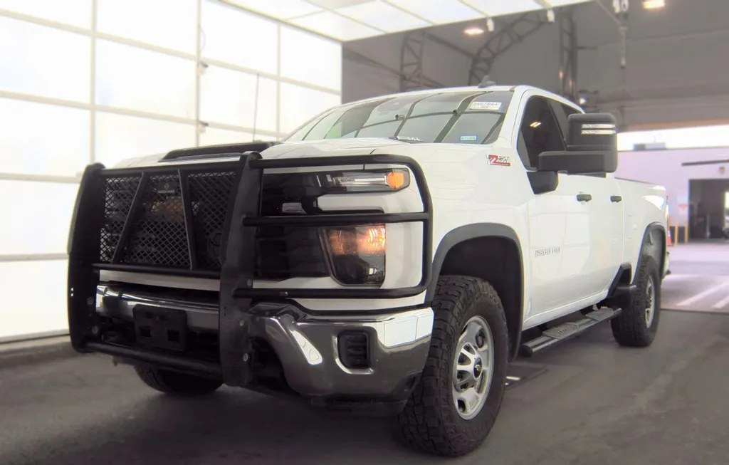 2024 CHEVROLET SILVERADO 2500HD WT EXTENDED CAB MEDIUM BED 1WT - 1