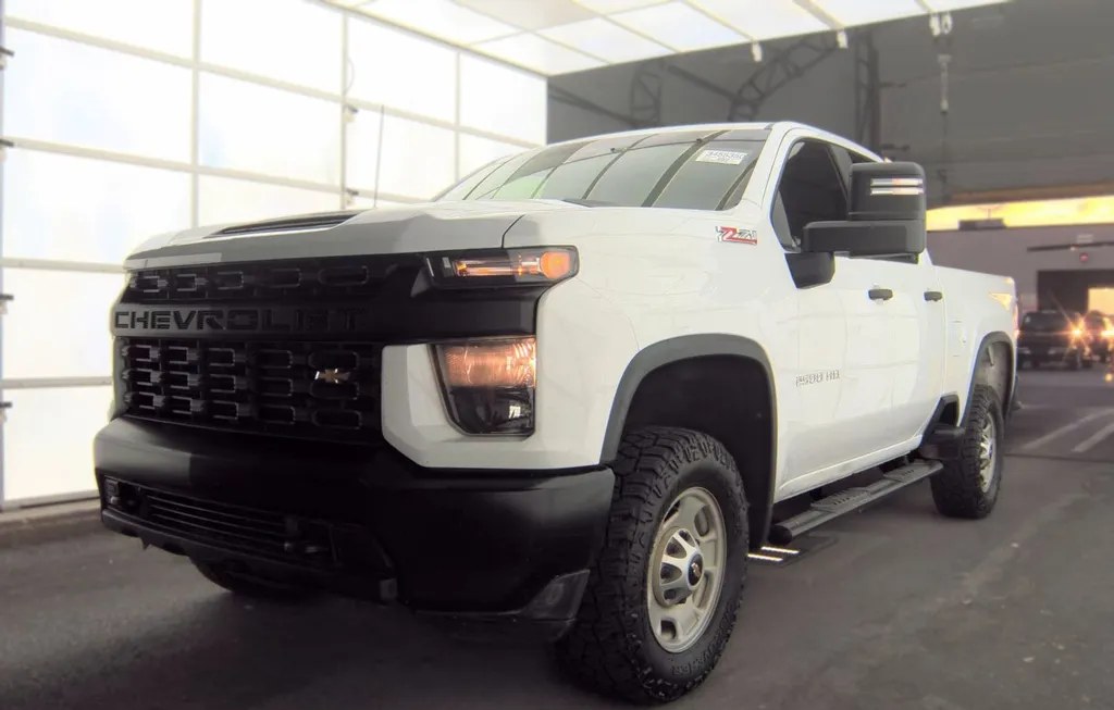 2021 CHEVROLET SILVERADO 2500HD WT EXTENDED CAB MEDIUM BED 1WT - 1