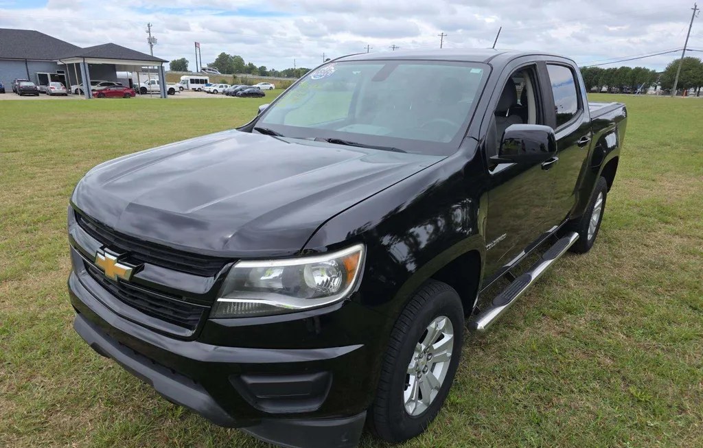 2019 CHEVROLET COLORADO WT CREW CAB MEDIUM BED 2WT - 1