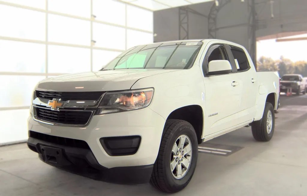 2019 CHEVROLET COLORADO WT CREW CAB MEDIUM BED 2WT - 1