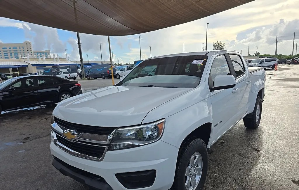 2019 CHEVROLET COLORADO WT CREW CAB MEDIUM BED 2WT - 1