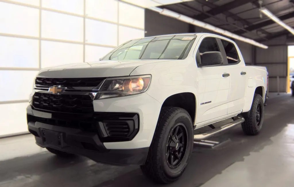 2021 CHEVROLET COLORADO WT CREW CAB MEDIUM BED 2WT - 1