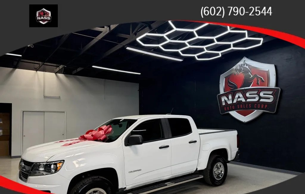 2017 CHEVROLET COLORADO WT CREW CAB MEDIUM BED 2WT - 1