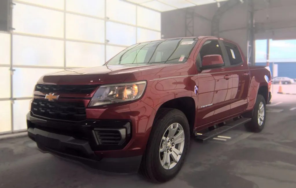 2021 CHEVROLET COLORADO LT CREW CAB MEDIUM BED 2LT - 1