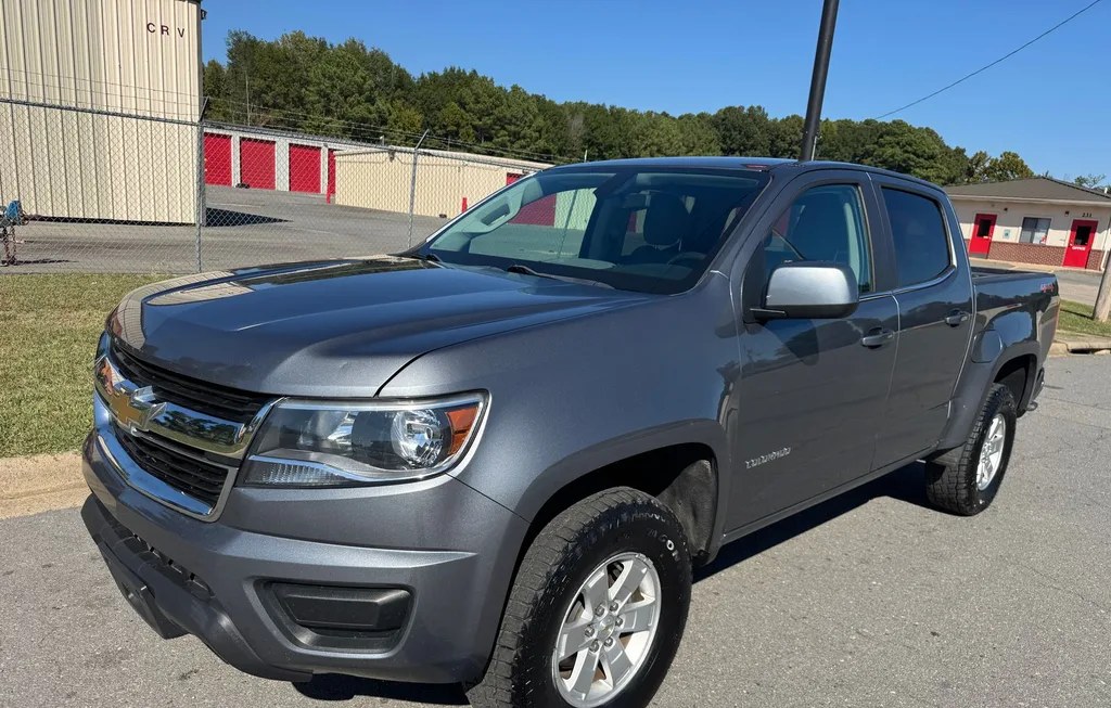 2020 CHEVROLET COLORADO WT CREW CAB MEDIUM BED 4WT - 1