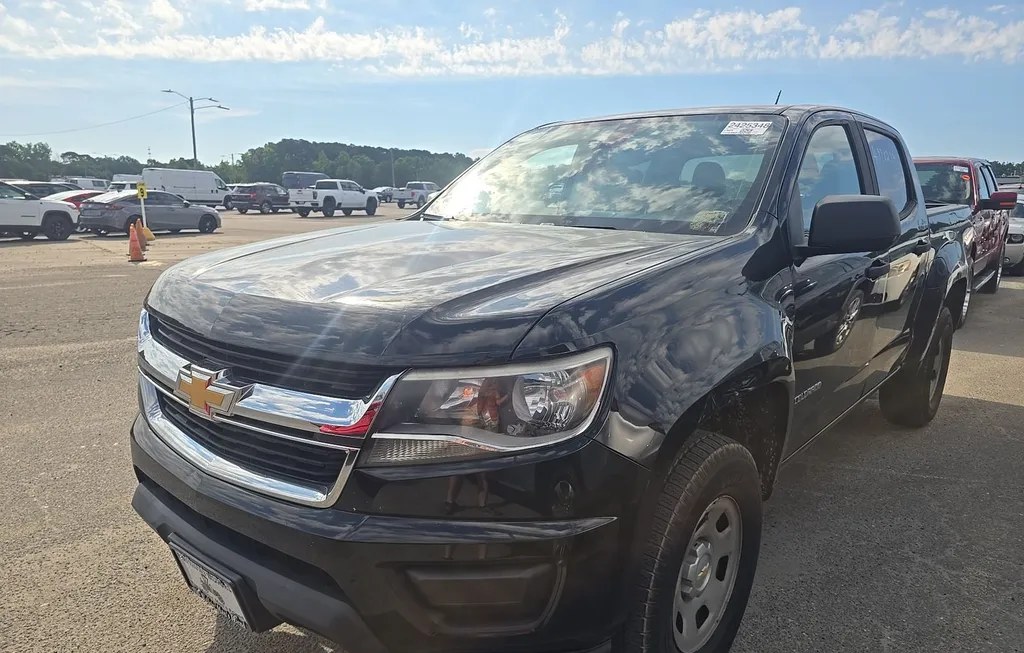2017 CHEVROLET COLORADO WT CREW CAB MEDIUM BED 4WT - 1
