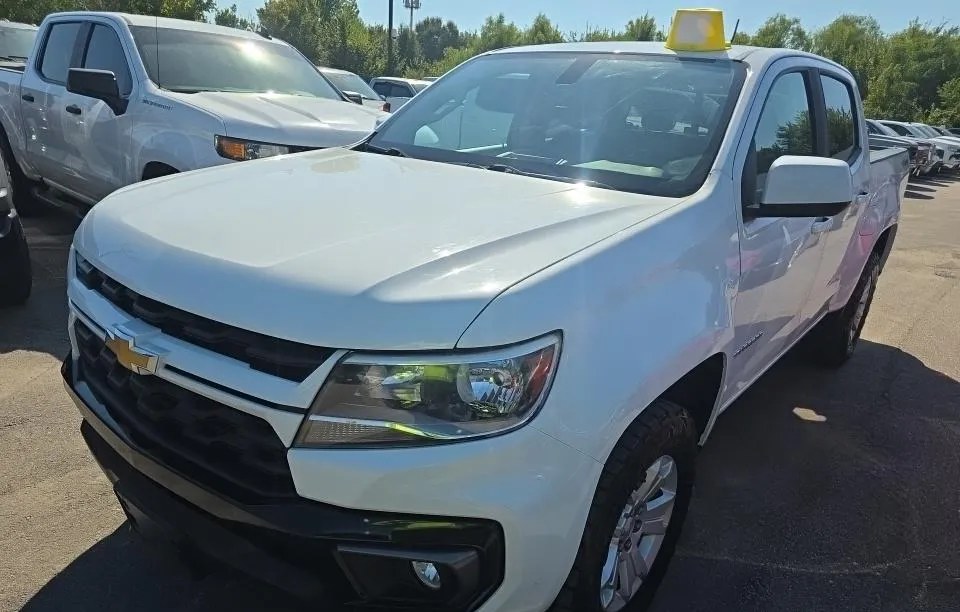 2021 CHEVROLET COLORADO LT CREW CAB MEDIUM BED 4LT - 1