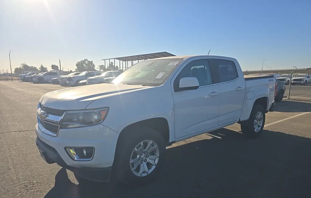 2020 CHEVROLET COLORADO LT CREW CAB MEDIUM BED 4LT - 1